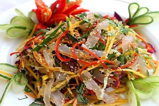 3 cách làm gỏi sứa ngon cho mâm cơm gia đình thêm hấp dẫn